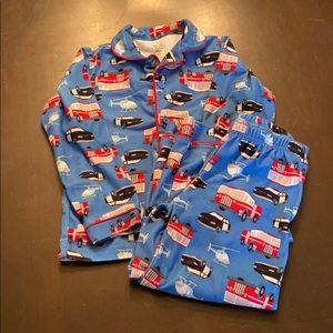 CARTER’S police, firefighter, helicopter pj set